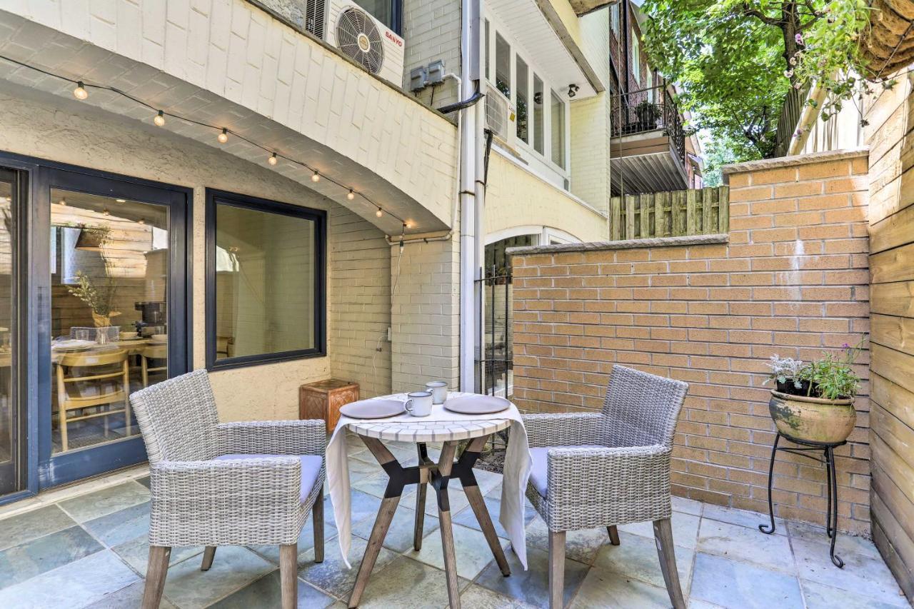 Philly Townhome With Private Patio And City Views Philadelphia Bagian luar foto